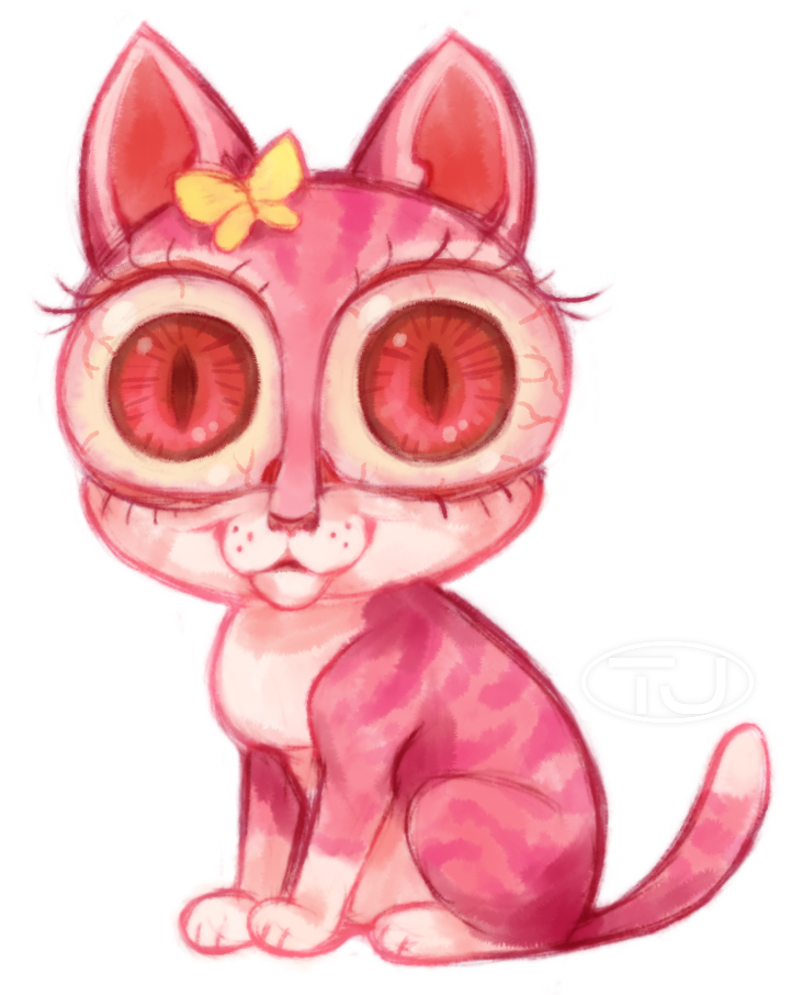 mypaint cat