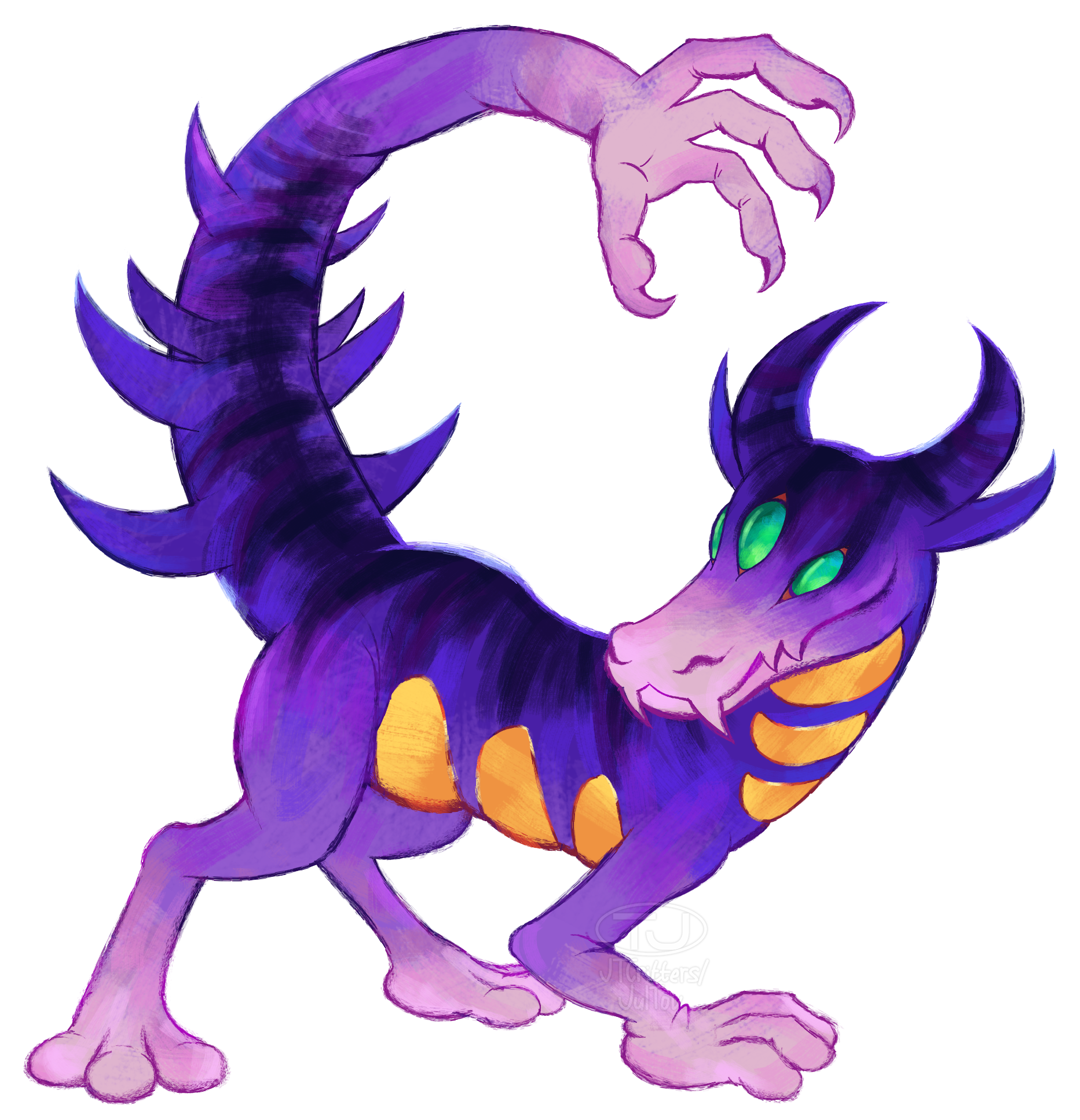 krita creature