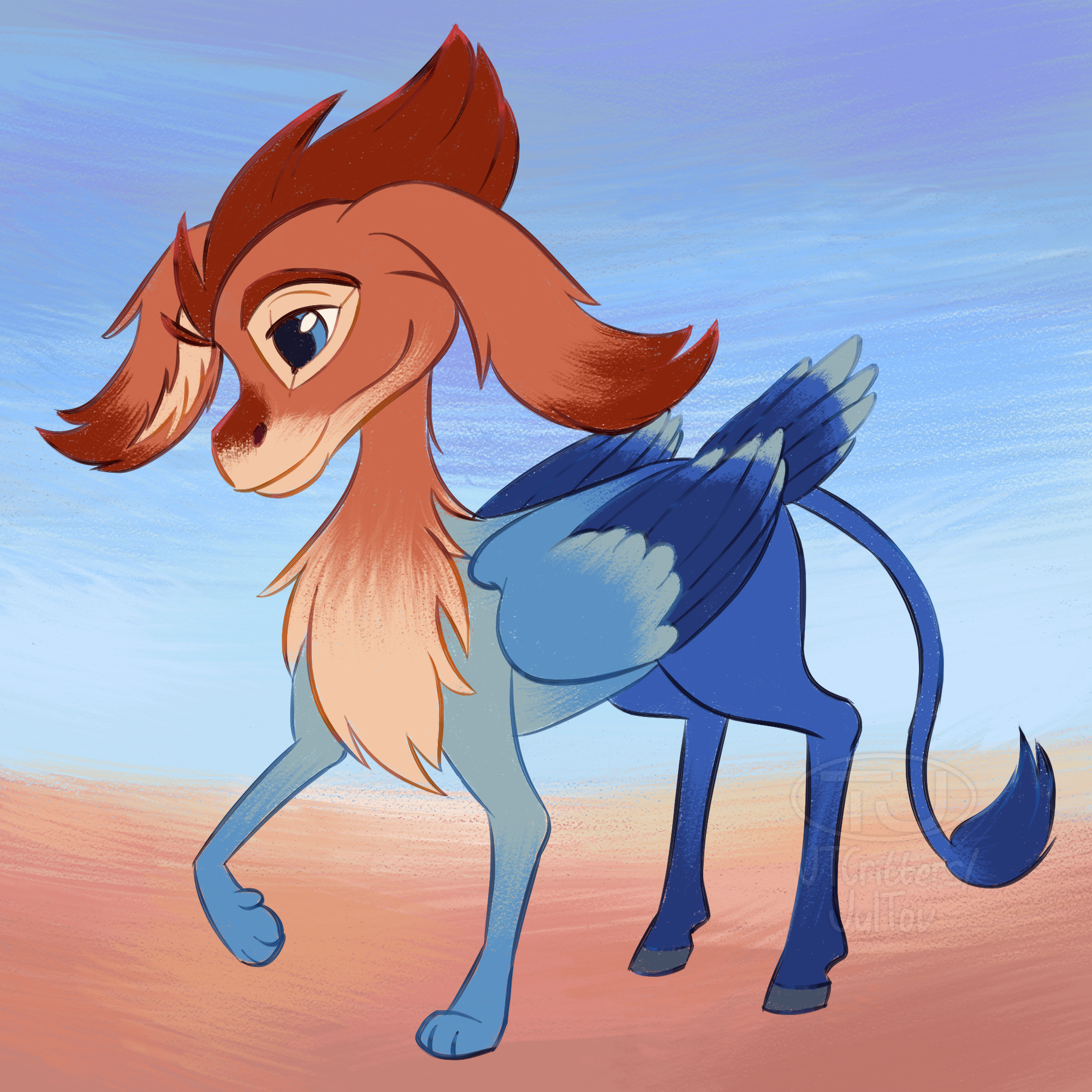 krita creature