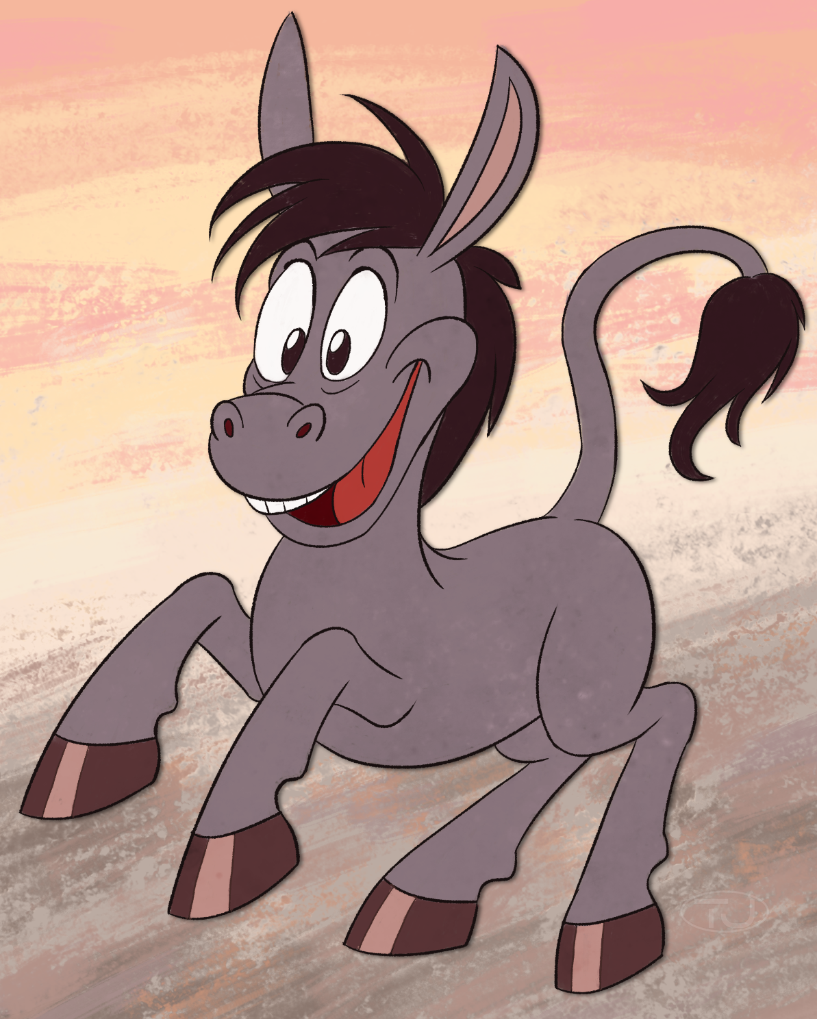 krita donkey